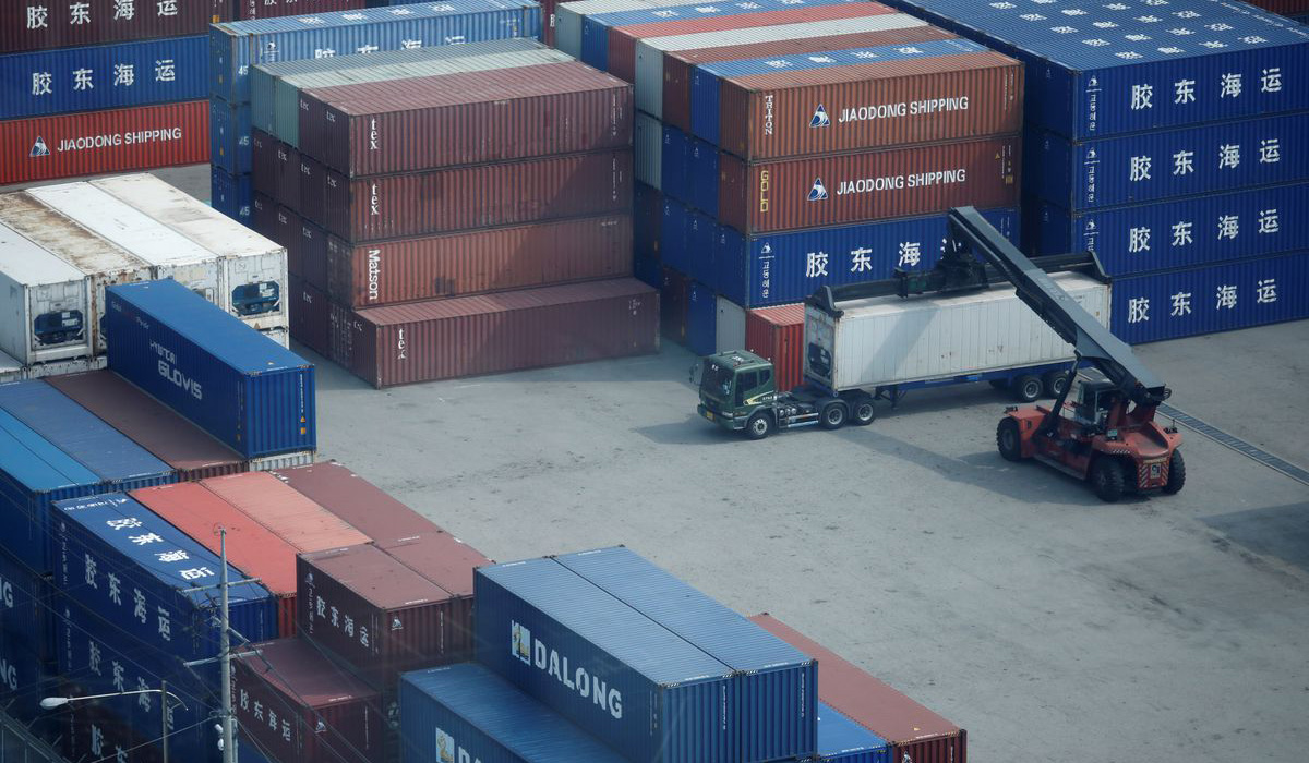 Pyeongtaek port